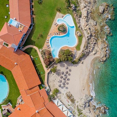 Hotel Sporting Porto Rotondo Bagian luar foto
