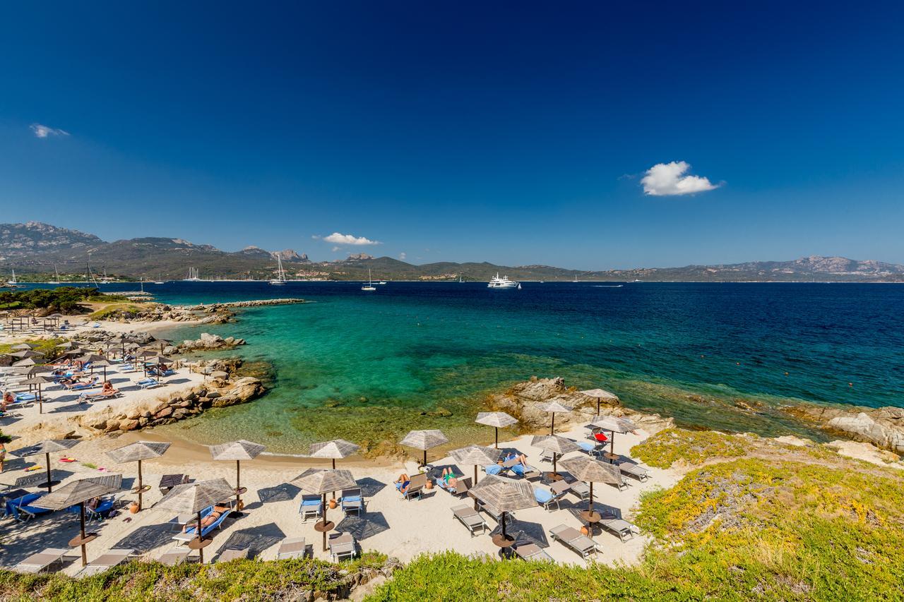 Hotel Sporting Porto Rotondo Bagian luar foto