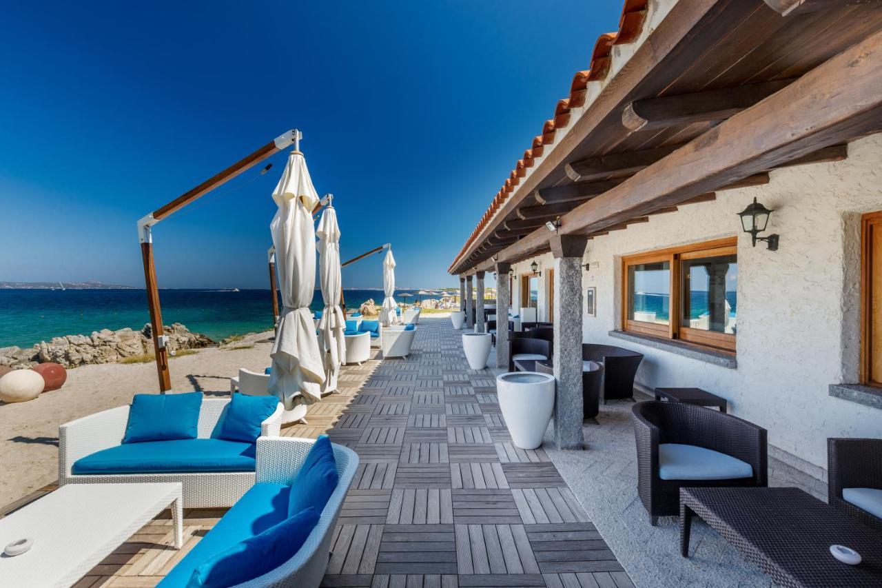 Hotel Sporting Porto Rotondo Bagian luar foto