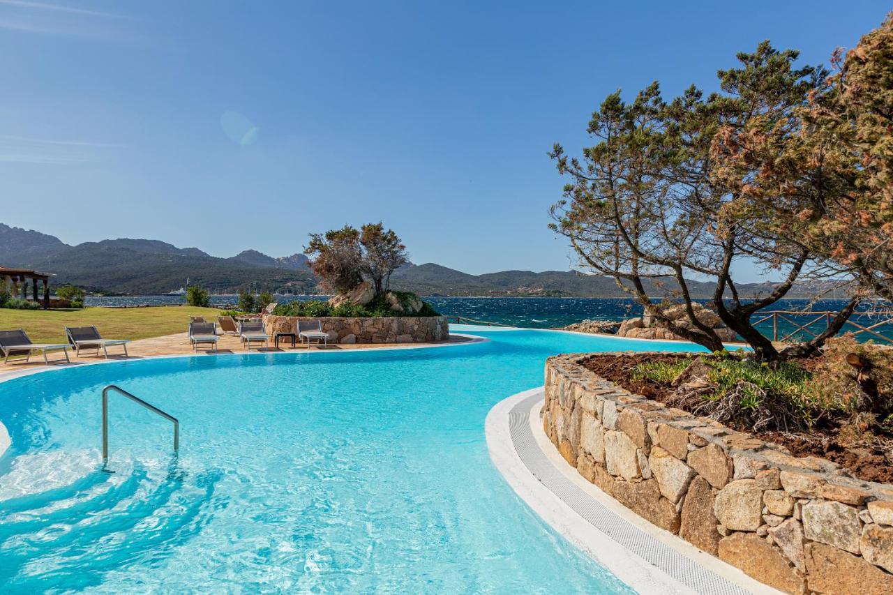 Hotel Sporting Porto Rotondo Bagian luar foto