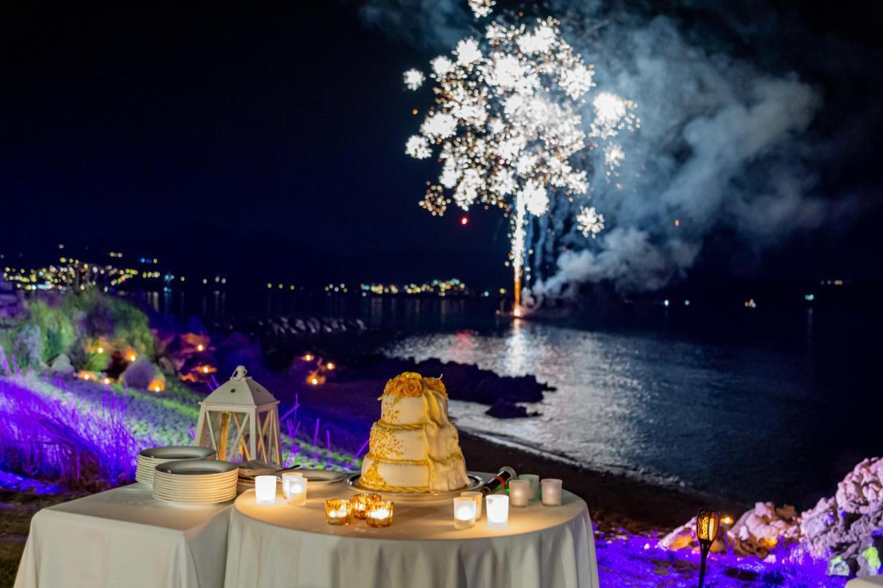 Hotel Sporting Porto Rotondo Bagian luar foto